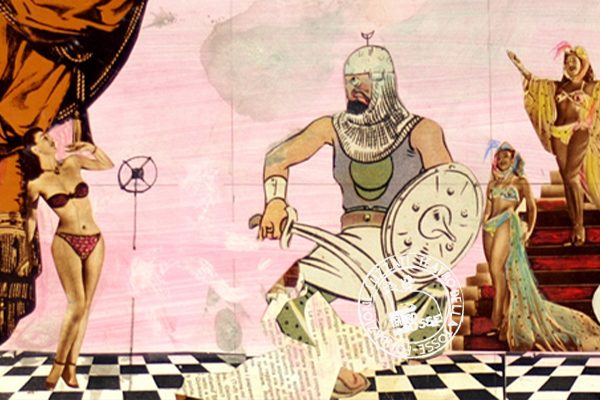 IL COTURNO E LA CIABATTA T-B-IC1 particolare