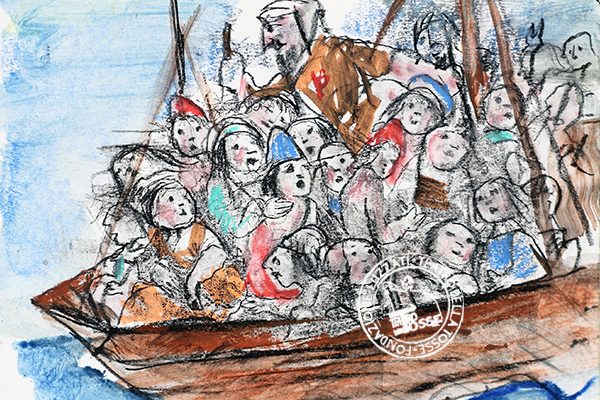 LA BARCA I-LB particolare